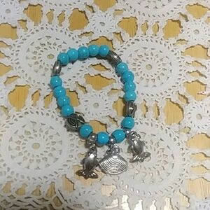 Women's Jewelry - stretch charm  bracelet